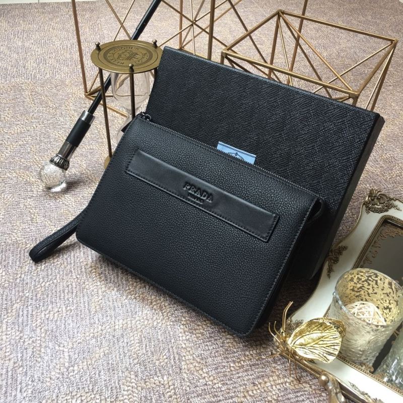 Pra*a clutch bags